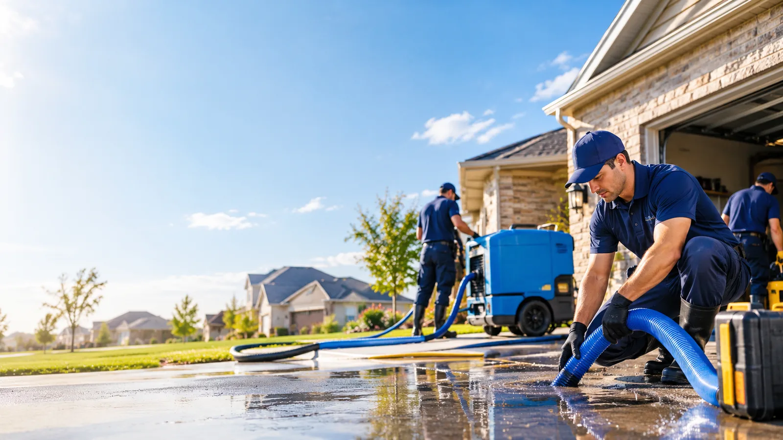 Sewage Backup Cleanup in Oscoda, MI near me